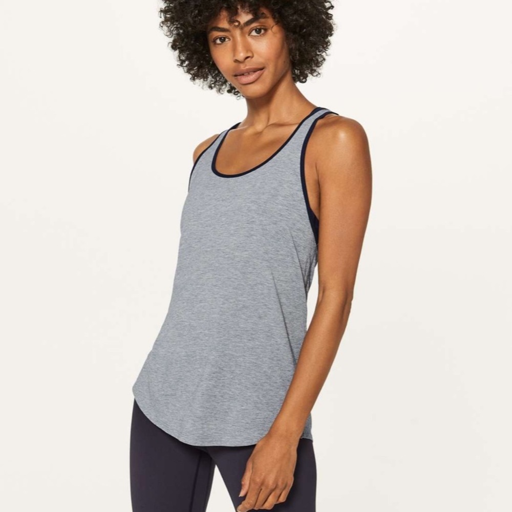 Lululemon Double Back Tank - Picture 4 of 9